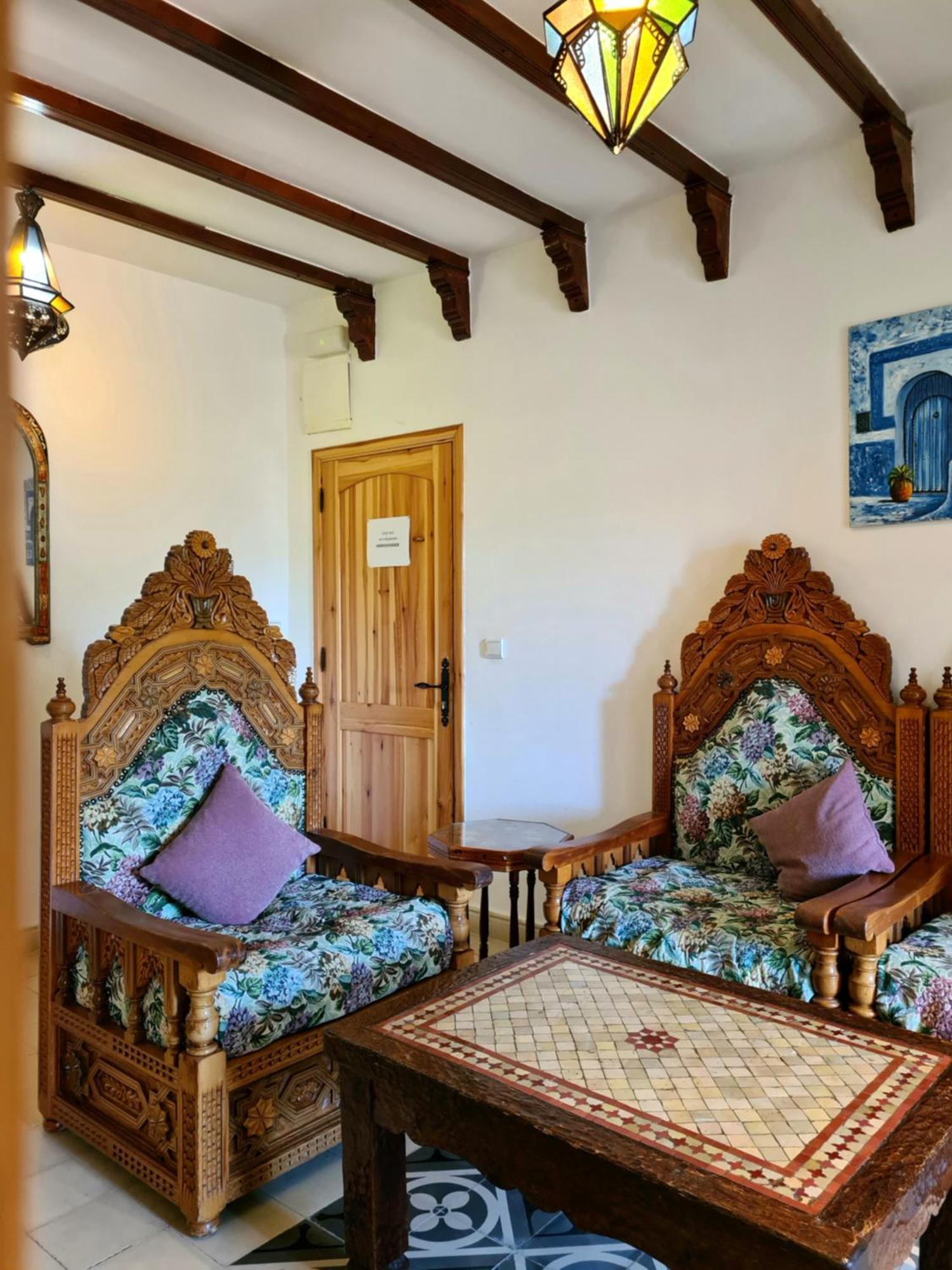 Maison D'Hote Bousaid Chefchaouen Luaran gambar