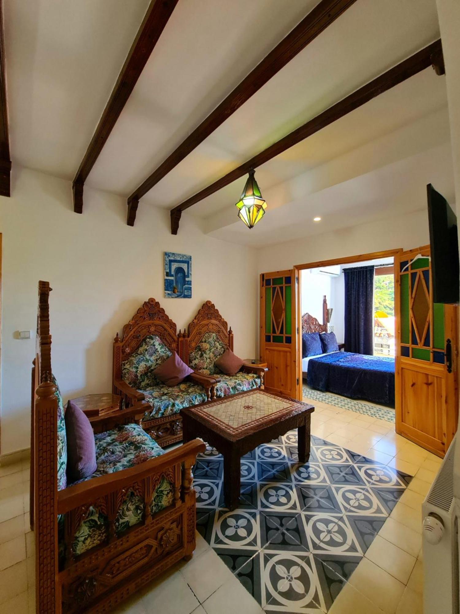 Maison D'Hote Bousaid Chefchaouen Luaran gambar