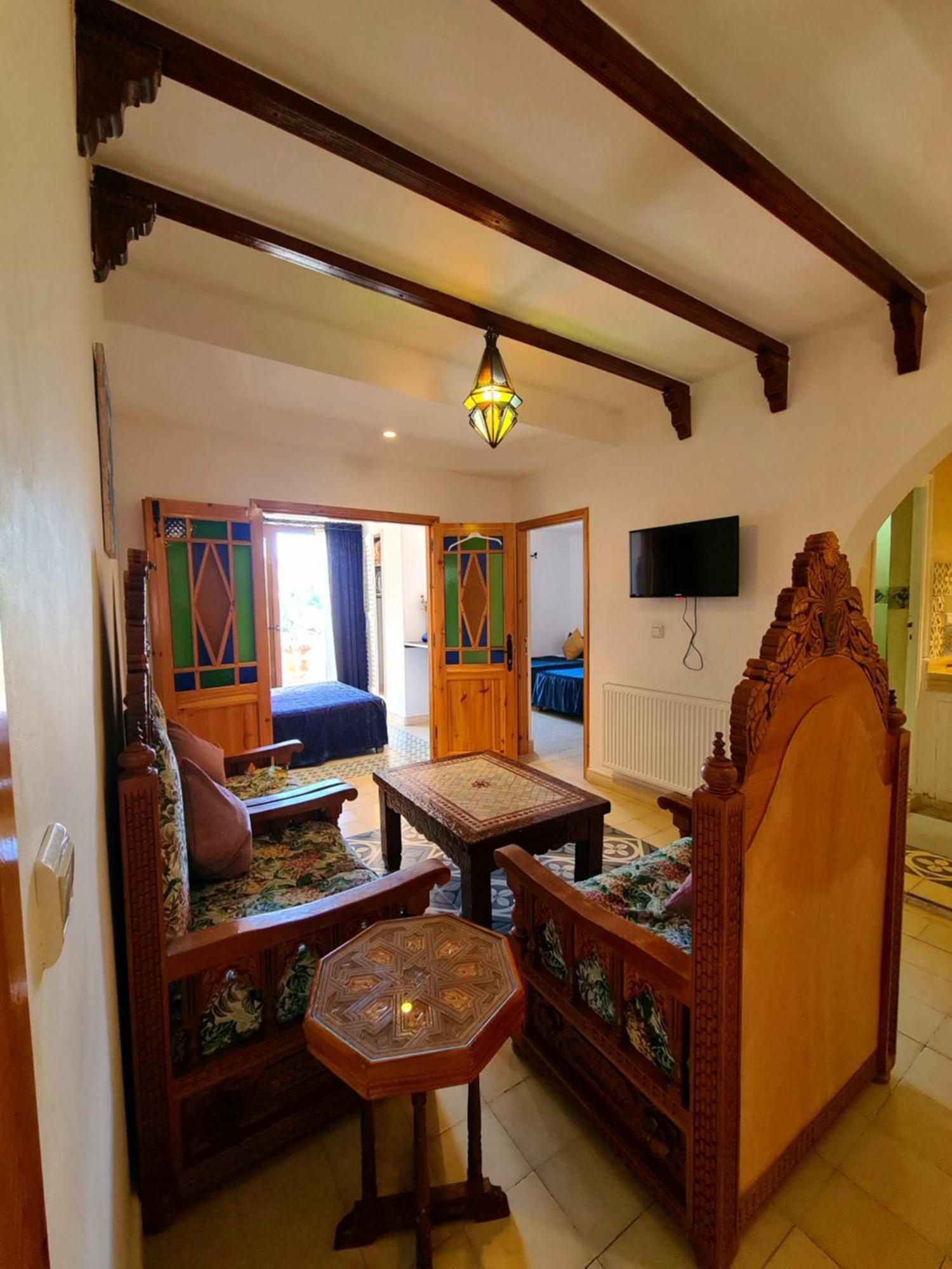 Maison D'Hote Bousaid Chefchaouen Luaran gambar