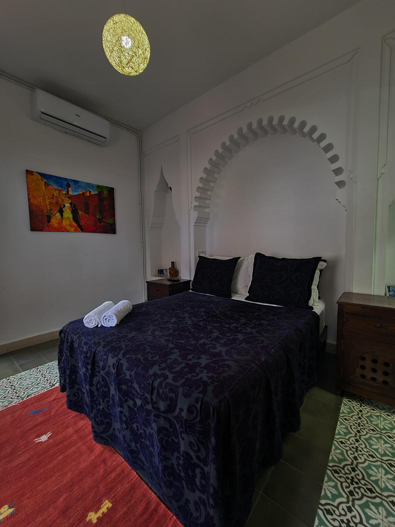 Maison D'Hote Bousaid Chefchaouen Luaran gambar