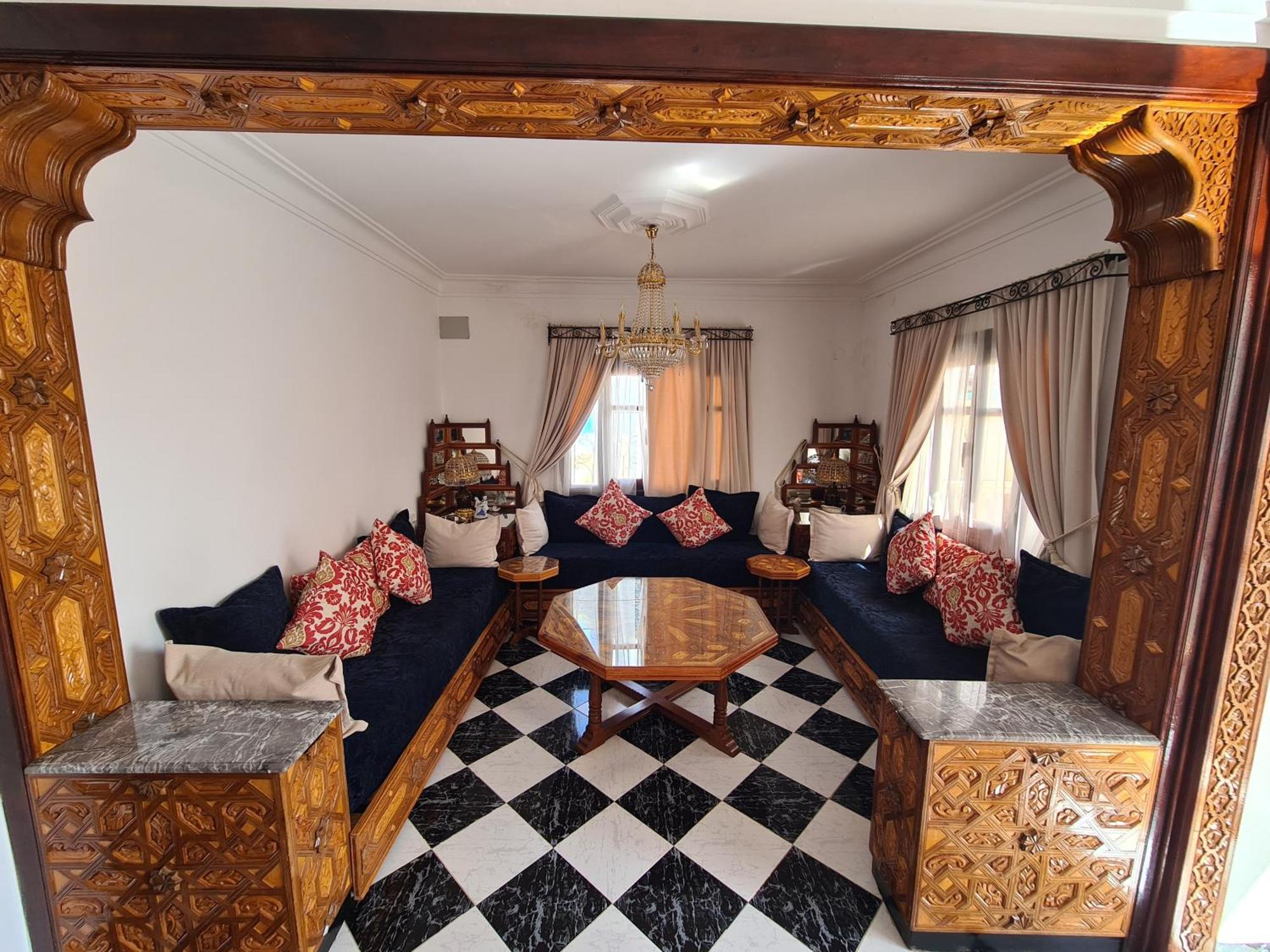 Maison D'Hote Bousaid Chefchaouen Luaran gambar